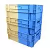 Kunststoffbox 400x600 34L Nestbar Geschlossener Boden & Seiten