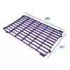 For nestable crates Plastic grid 387x584