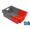 Kunststoffbox 400x600 32L Nestbar Geschlossener Boden & Seiten