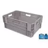 Nestable Plastic box 400x600 60L Perforated bottom & sides