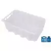 NNestable Plastic box 400x600 32L Closed bottom & sides