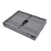 Foldable Crate 297x396 18 Litres Closed bottom & Sides