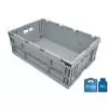 Foldable Crate 400x600 39 Litres Closed bottom & Sides