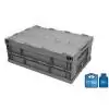 Foldable Crate 400x600 39 Litres Reinforced bottom