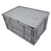 Faltbare Kiste 400x600 59 Liter Geschlossener Boden & Seiten
