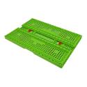 Caixa de plástico dobrável ultraleve 400 x 600 - 2 alças - 40 litros