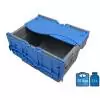 Plastic Distribution box 300x400 23 Litres Closed bottom & Sides