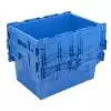 Plastic Distribution box 400x600 46 Litres Closed bottom & Sides