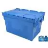 Plastic Distribution box 400x600 67 Litres Closed bottom & Sides