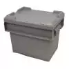 Plastic Distribution Box 300x400 Closed bottom & Sides
