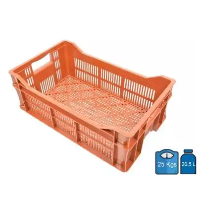 Farming Plastic Crate 300x500 20 Litres Reinforced bottom