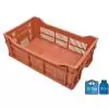 Farming Plastic Crate 300x500 20 Litres Corrugated bottom