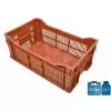 Farming Plastic Crate 300x500 23 Litres Corrugated bottom
