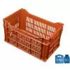 Farming Plastic Crate 300x500 30 Litres Perforated bottom & sides