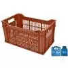 Farming Plastic Crate 300x500 30 Litres Reinforced & perforated bottom