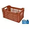 Farming Plastic Crate 300x500 30 Litres Corrugated bottom