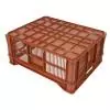 Farming Plastic Crate 400x500 36 Litres Closed bottom & Sides