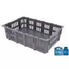 Agriculture Plastic crate 400x600 30 Litres Perforated bottom & sides
