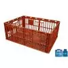 Plastic Poultry Transport Boxe 585x785 118 Litres Perforated bottom & sides