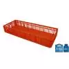 Plastic Poultry Hatching tray 380x970 80 Litres Perforated bottom & sides