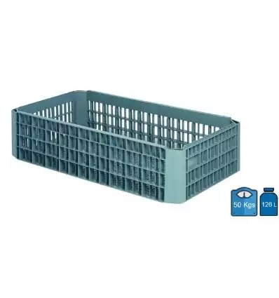 Plastic Poultry Transport Drawer 580x1080 126 Litres Perforated bottom & sides