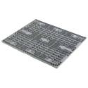Plastic deksel voor kunststof palletbox 1000 x 1200
