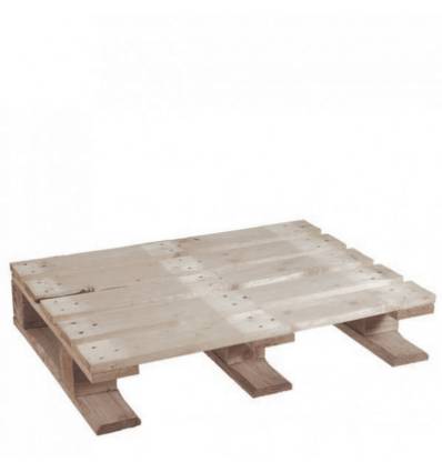 Palete de madeira 600 x 1000 x 127 - leve