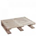Palete de madeira 600 x 1000 x 127 - leve