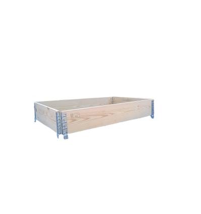 Opvouwbare houten opzetverhoging 80x120, 1e keuze