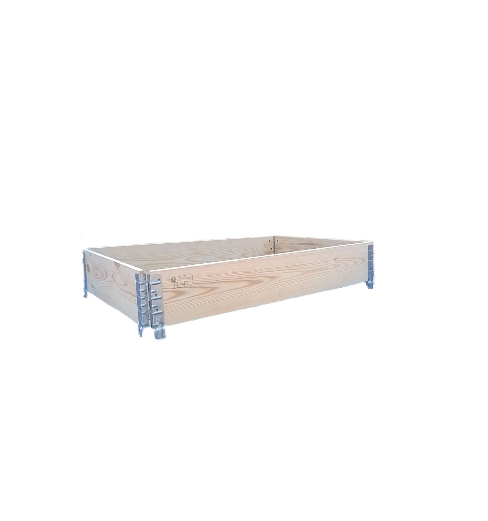 Opvouwbare houten opzetverhoging 80x120, 1e keuze