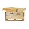 Holzaufsatzrahmen 1000X1200 2 Standard-Qualitätsplatten