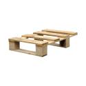 Palete de madeira 400 x 600 x 120 - 4 entradas - Ultra-leve