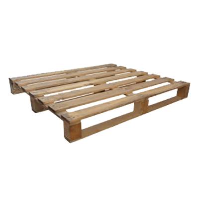 Wooden Pallet 1000 X 1200 X 120 - 3 bottom boards - Ultra-Light