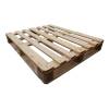 Wooden pallet 1000 X 1200 recycled - 5 bottom boards - Heavy