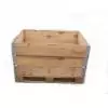 Cerco usado plegable de madera para euro palet 1200x800
