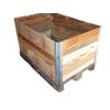 Aro usado plegable de madera para palet industrial 1200x1000