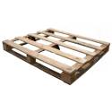 Palete de madeira 1000 x 1200 x 129 - 5 longarinas - Leve
