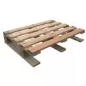 Reconditioned 1/2 wooden Pallet (600X800)