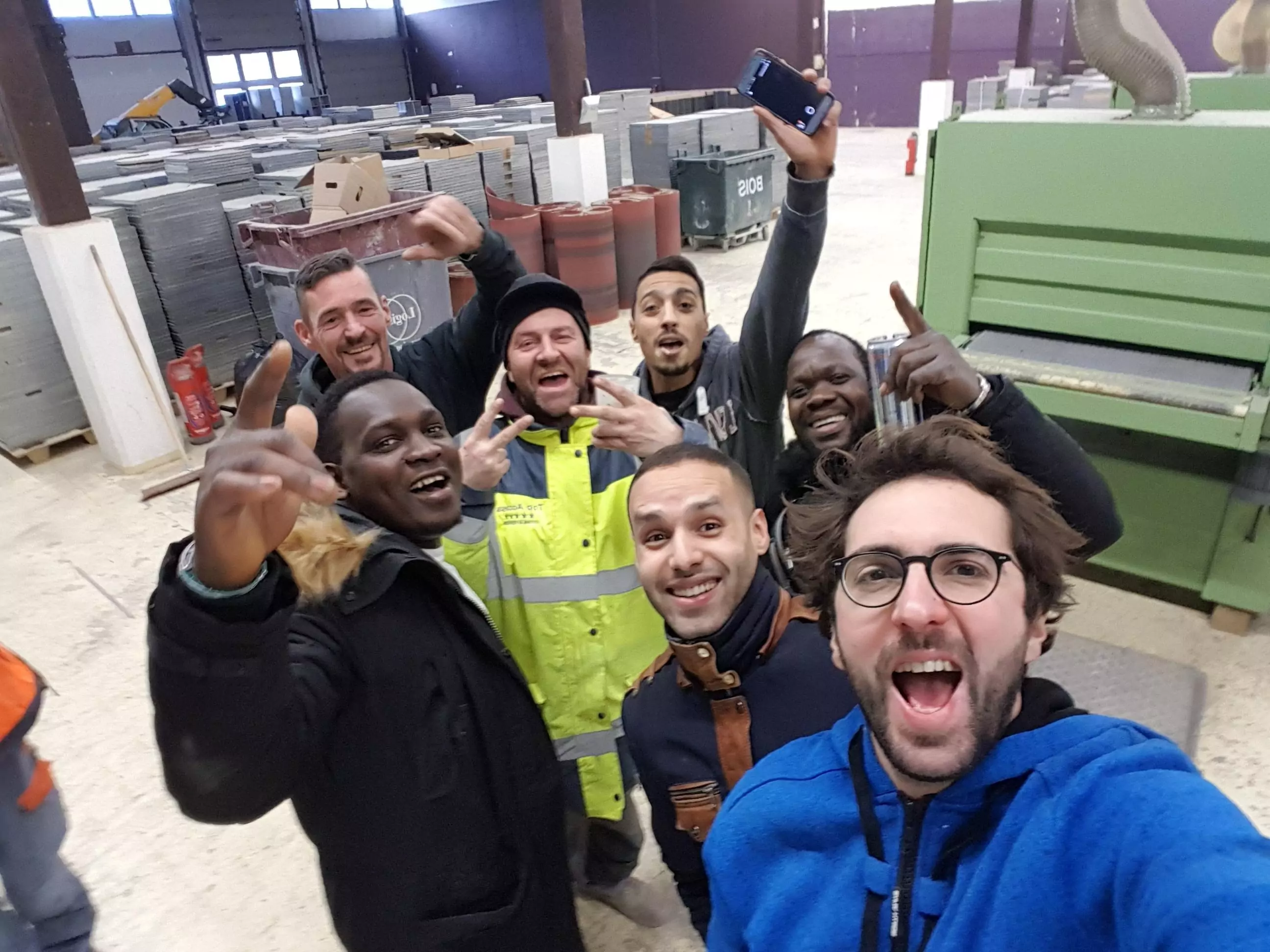 Foto da equipa Mobius