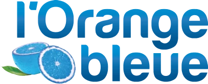 Logo l'Orange Bleue